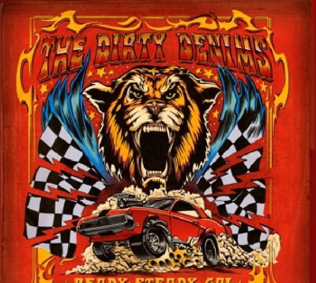 The Dirty Denims - Ready steady go! (CD)