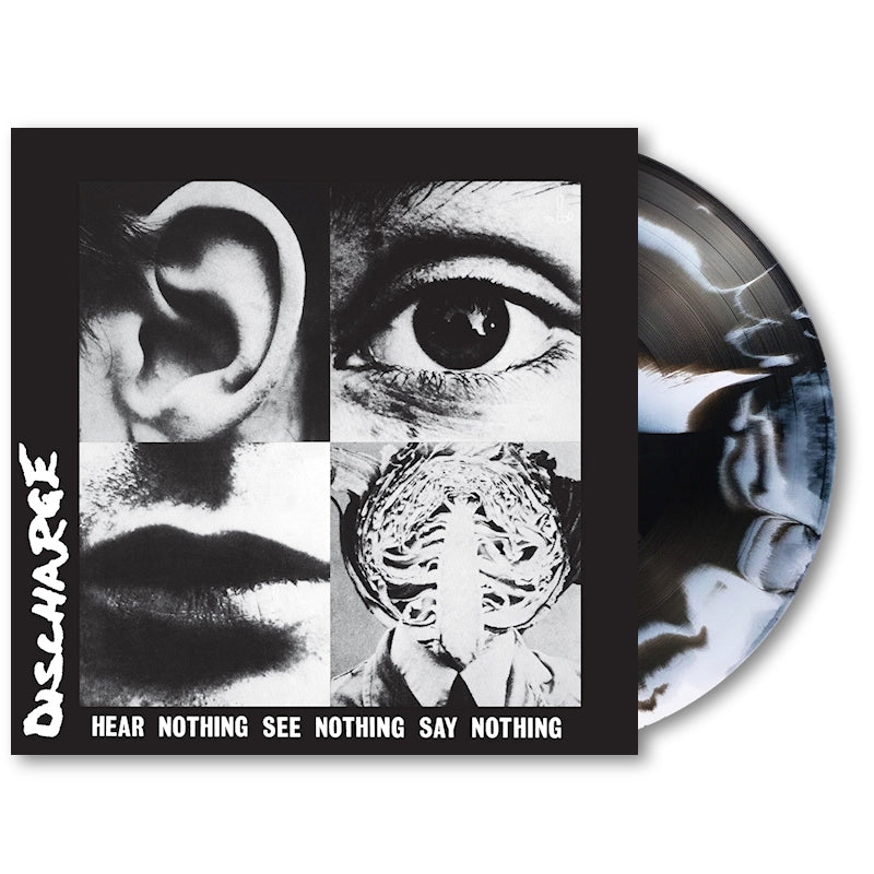 Discharge - Hear nothing see nothing say nothing (LP)