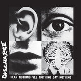 Discharge - Hear nothing see nothing say nothing (LP)