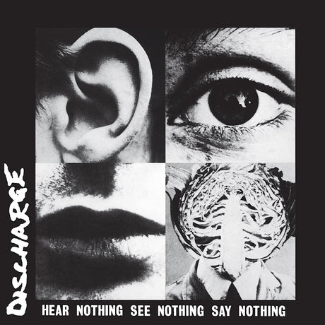 Discharge - Hear nothing see nothing say nothing (LP)