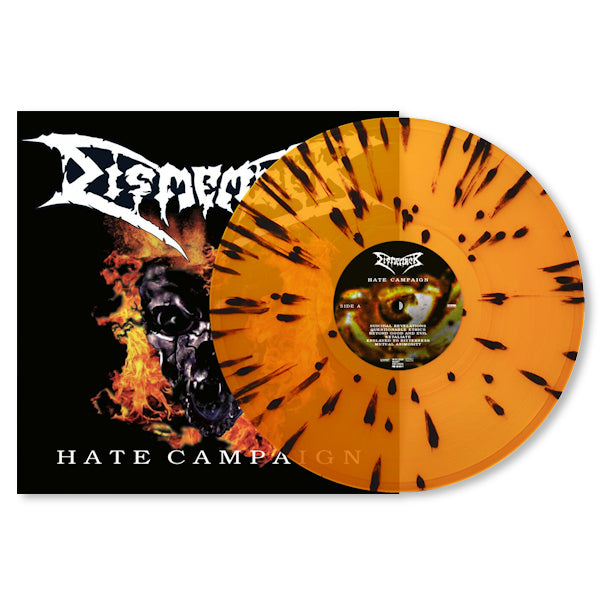 Dismember - Hate campaign -coloured vinyl- (LP) - Velvet Music