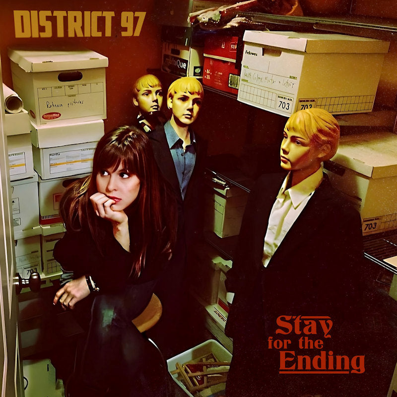 District 97 - Restez pour la fin (CD)
