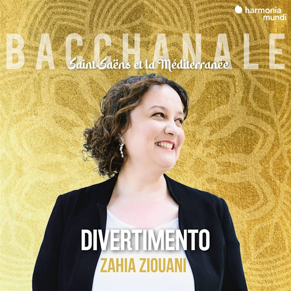Divertimento / Zahia Ziouani - Bacchanale: Saint-Saens Et La Mediterranee (CD) - Velvet Music