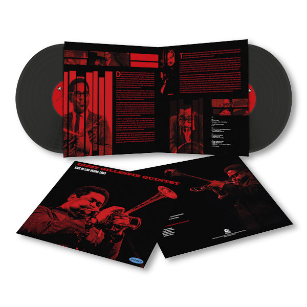 Dizzy Gillespie Quintet - Live in las vegas 1963 (LP) - Velvet Music