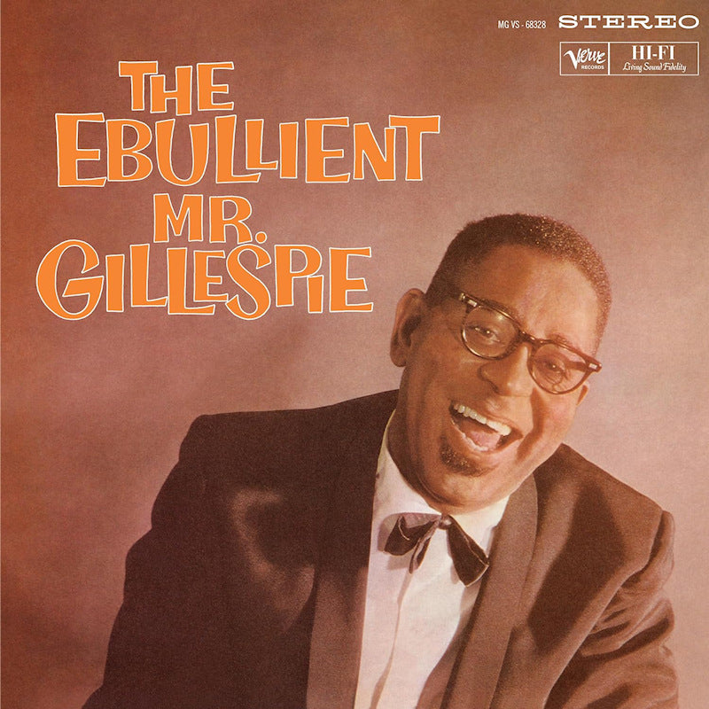 Dizzy Gillespie - The Ebullient Mr. Gillespie (LP) - Velvet Music