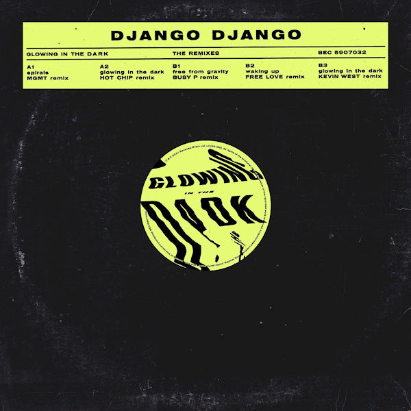 Django Django - Glowing in the dark (Preloaded Player audio)