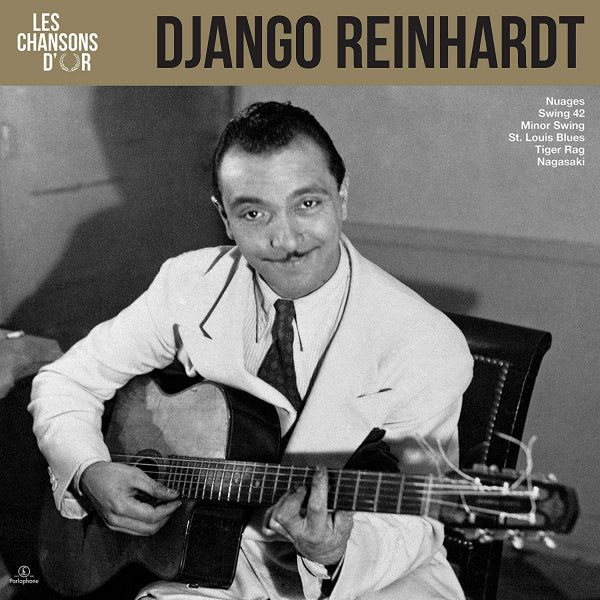 Django Reinhardt - Les chansons d'or (LP) - Velvet Music