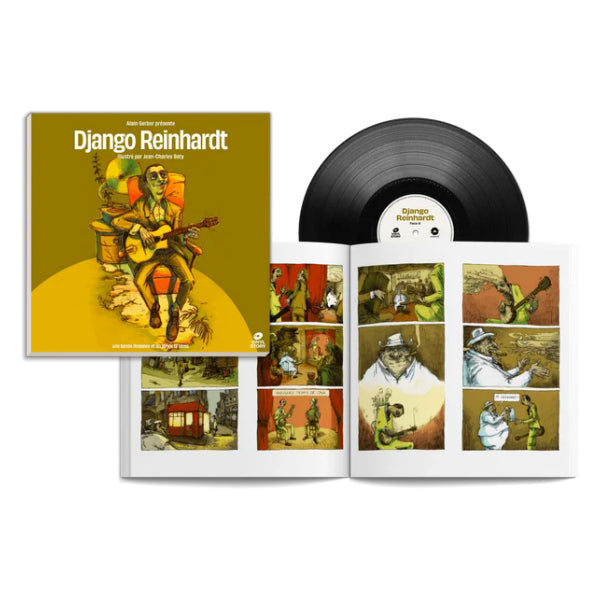Django Reinhardt - Vinyl Story By Jean-Charles Baty (LP) - Velvet Music