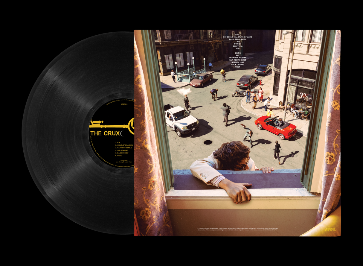 Djo - The crux (LP) - Velvet Music