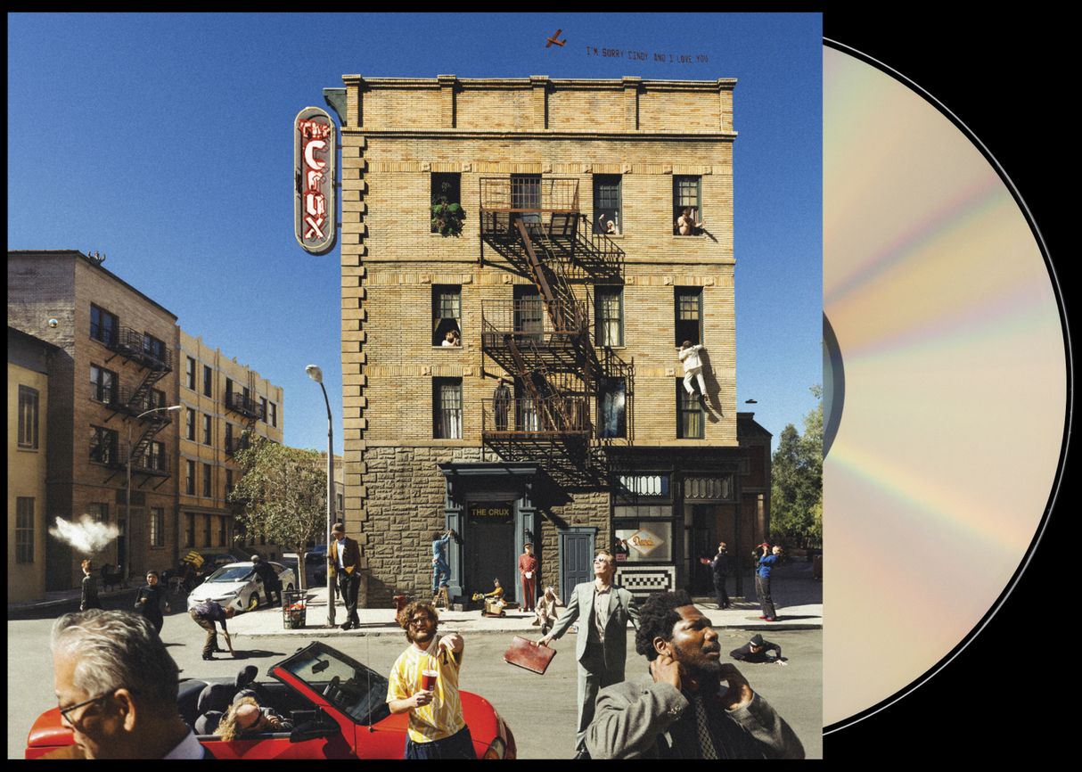 Djo - The crux (CD) - Velvet Music