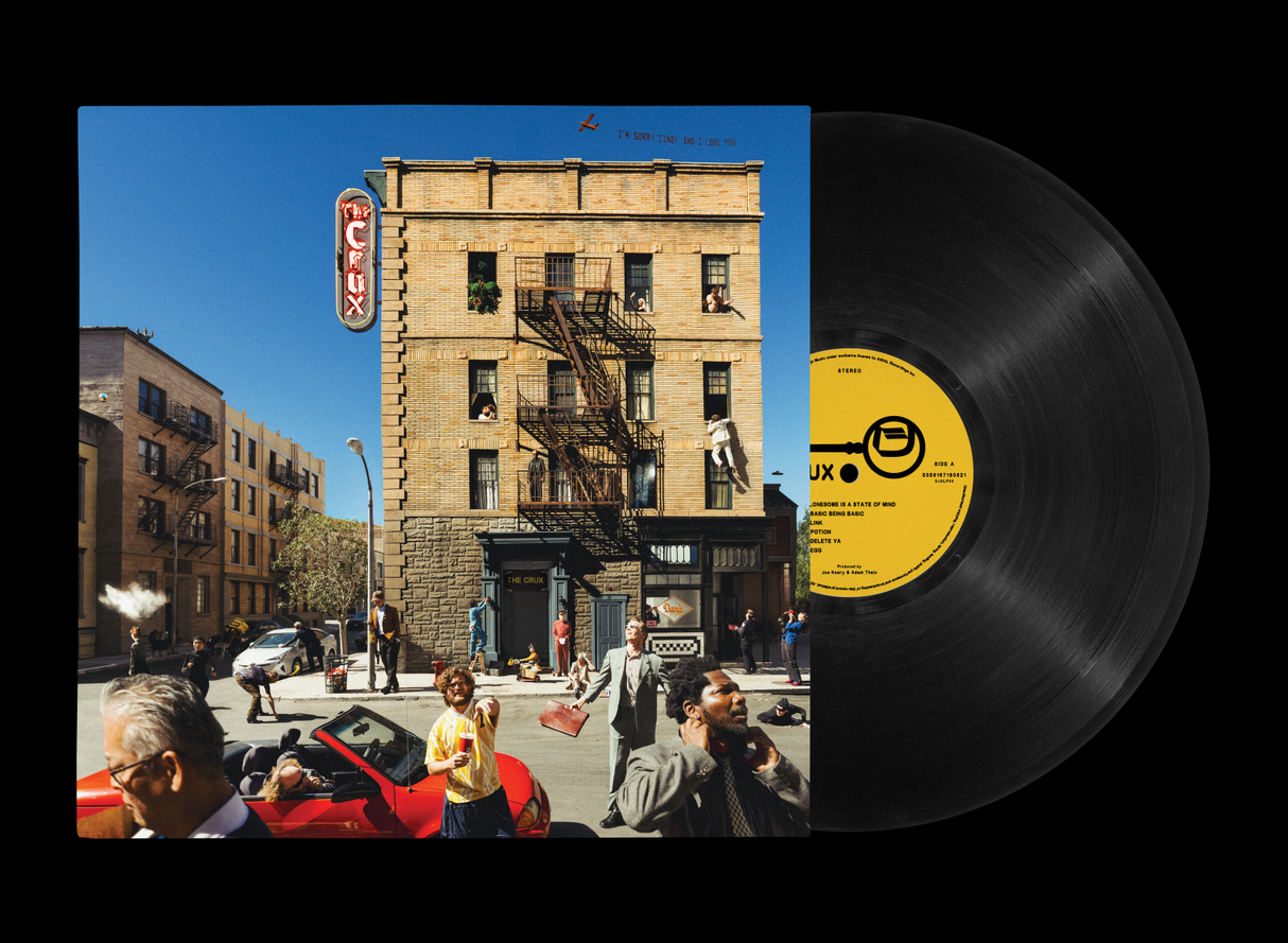 Djo - The crux (LP) - Velvet Music