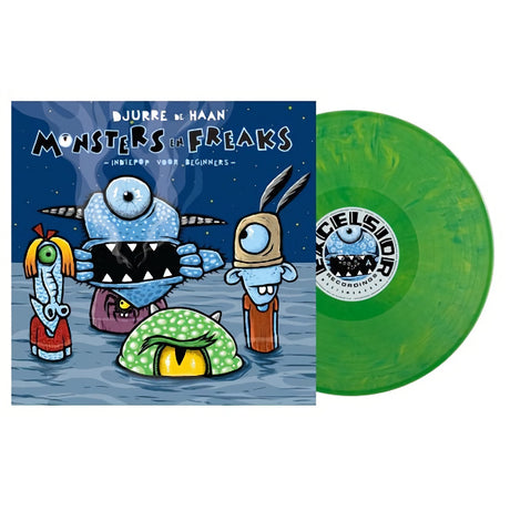 Djurre De Haan - Monsters en freaks -indiepop voor beginners- (LP) - Velvet Music