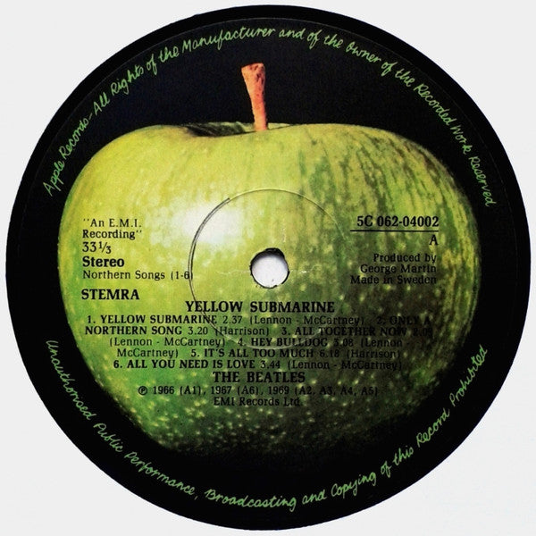 Beatles, The - Yellow Submarine (tweedehands LP) - Velvet Music
