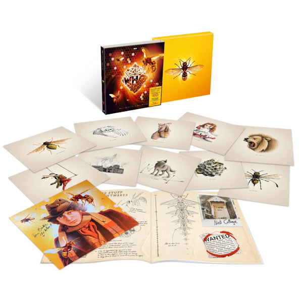 Doctor Who - Hornets' nest (LP) - Velvet Music