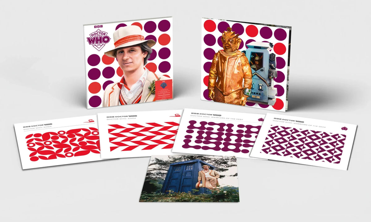 Doctor Who - The peter davison collection (LP)