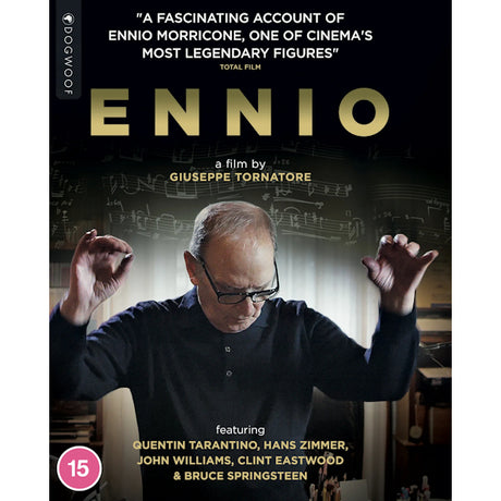 Documentary - Ennio (blu ray movie) - Velvet Music