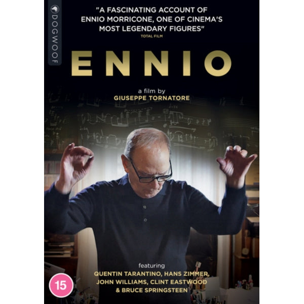 Documentary - Ennio (DVD movie) - Velvet Music