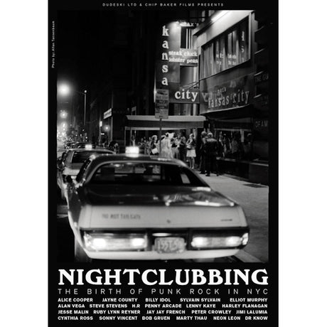 Documentary - Nightclubbing: the birth of punk in NYC (DVD) - Velvet Music