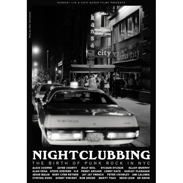 Documentary - Nightclubbing: the birth of punk in NYC (DVD) - Velvet Music