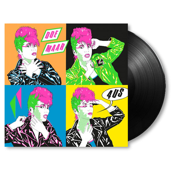 Doe Maar - 4us (LP) - Velvet Music