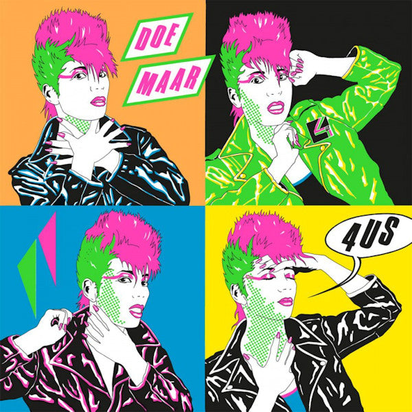 Doe Maar - 4us (LP) - Velvet Music