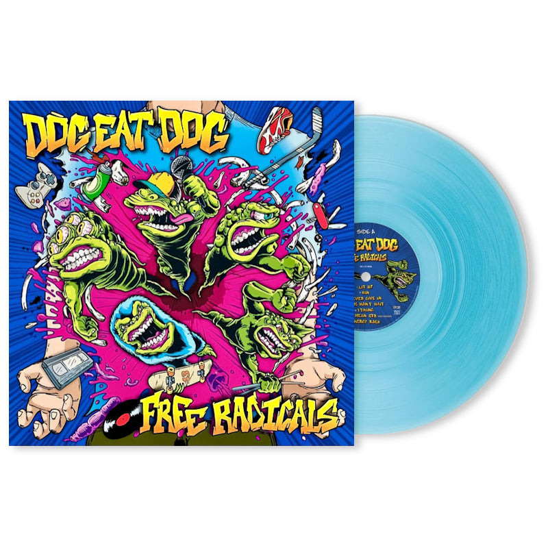 Dog Eat Dog - Free radicals (LP) - Velvet Music