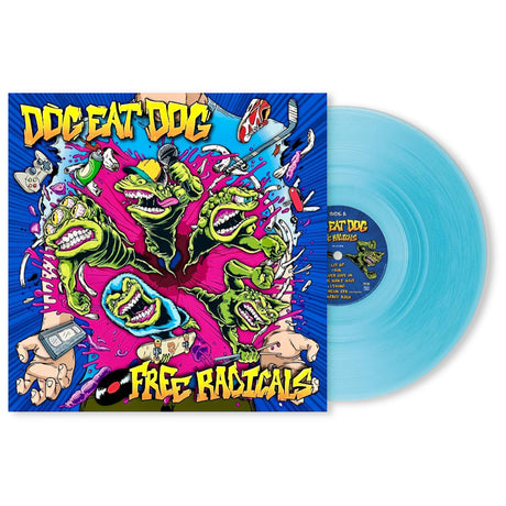 Dog Eat Dog - Free radicals (LP) - Velvet Music