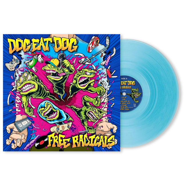 Dog Eat Dog - Free radicals (LP) - Velvet Music