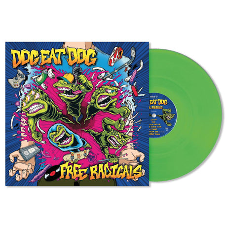 Dog Eat Dog - Free radicals (LP) - Velvet Music