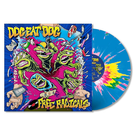 Dog Eat Dog - Free radicals (LP) - Velvet Music