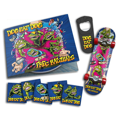 Dog Eat Dog - Free radicals (CD) - Velvet Music