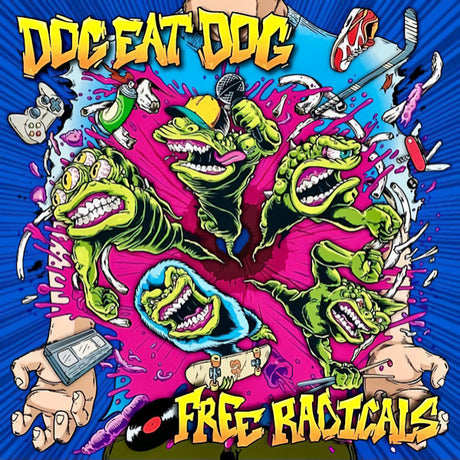 Dog Eat Dog - Free radicals (CD) - Velvet Music