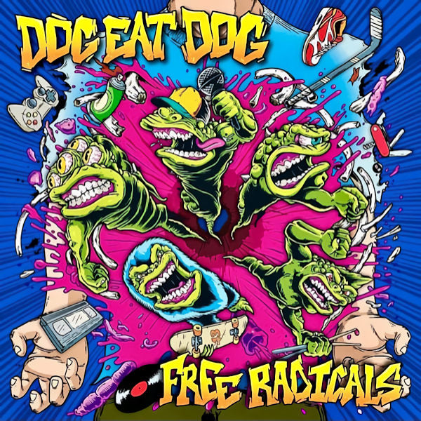 Dog Eat Dog - Free radicals (CD) - Velvet Music