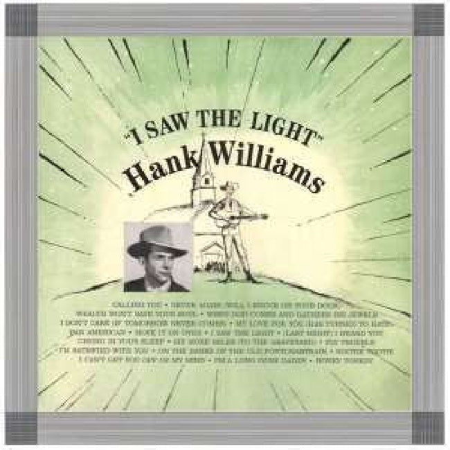 Hank Williams - Hank wiliams: i saw the light: (LP) - Velvet Music