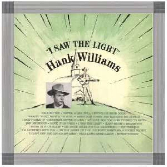 Hank Williams - Hank wiliams: i saw the light: (LP) - Velvet Music