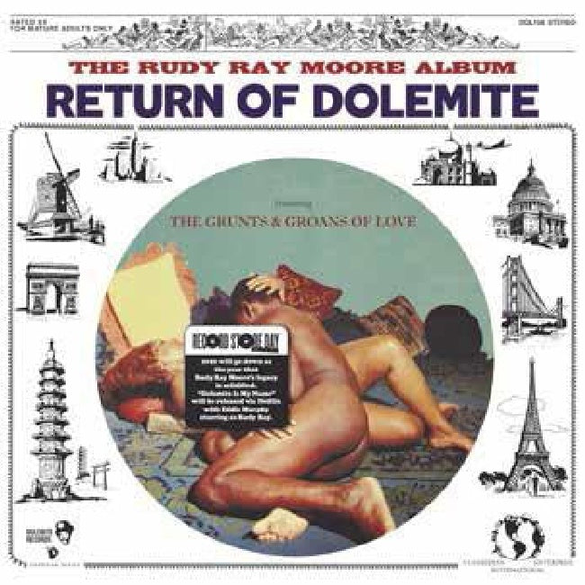 Rudy Ray Moore - Return of dolemite superstar (LP) - Velvet Music