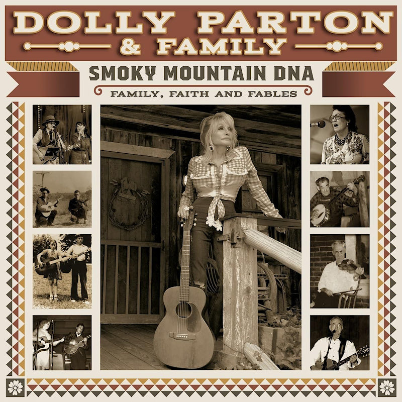 Dolly Parton & Family - Smoky mountain dna: family, faith and fables (LP) - Velvet Music