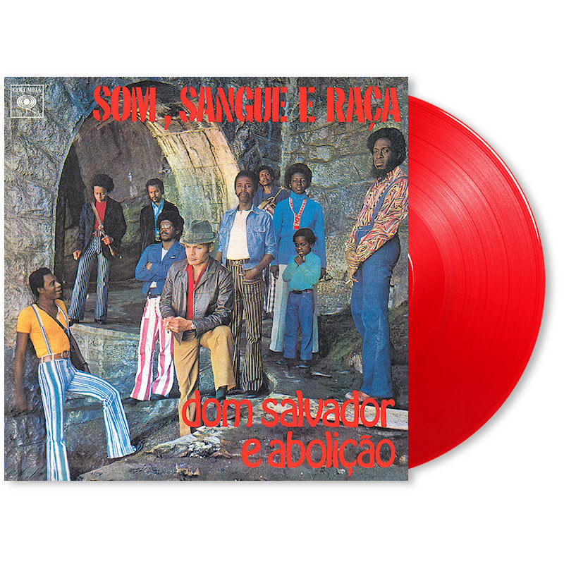 Dom Salvador E Abolicao - Som, sangue e raca (LP) - Velvet Music