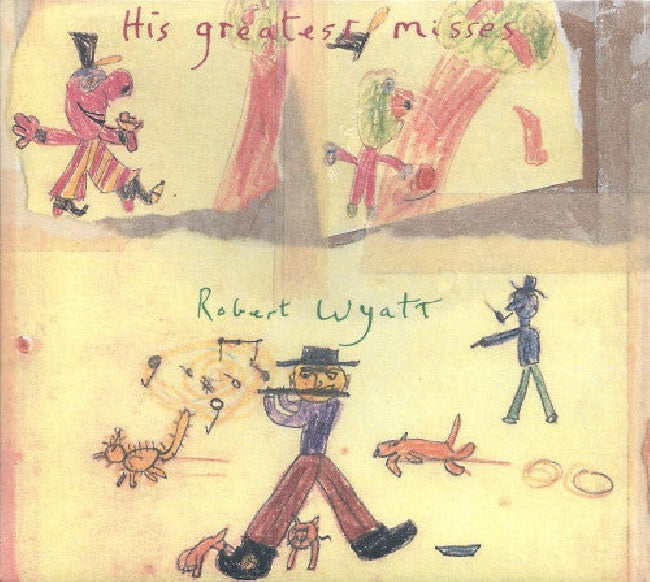 Robert Wyatt - His greatest misses (LP) - Velvet Music