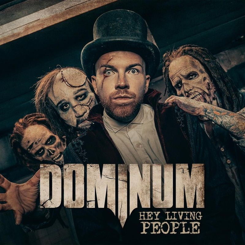 Dominum - Hey living people (CD)