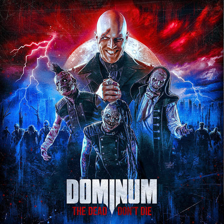 Dominium - The dead dont die (LP) - Velvet Music