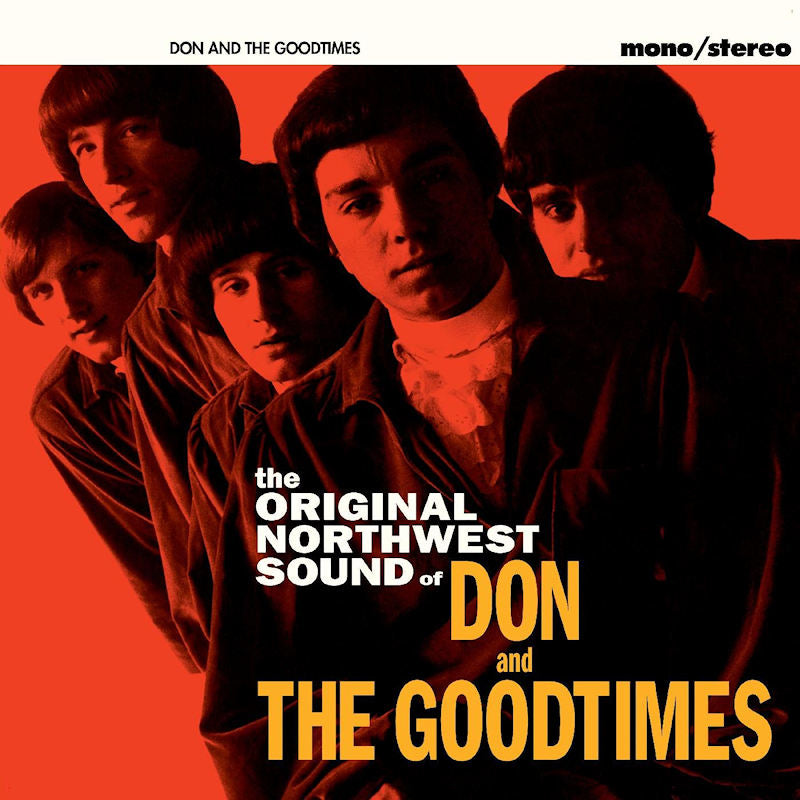 Don And The Goodtimes - The Original Northwest Sound Of Don And The Goodtimes (LP)