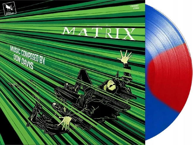 Don Davis - The matrix (LP) - Velvet Music
