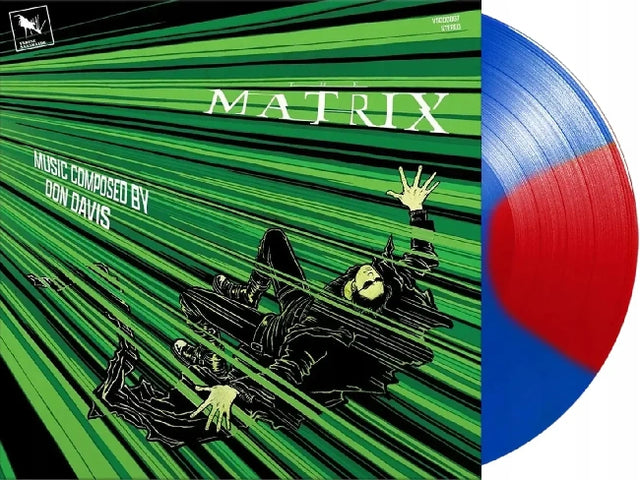 Don Davis - The matrix (LP) - Velvet Music