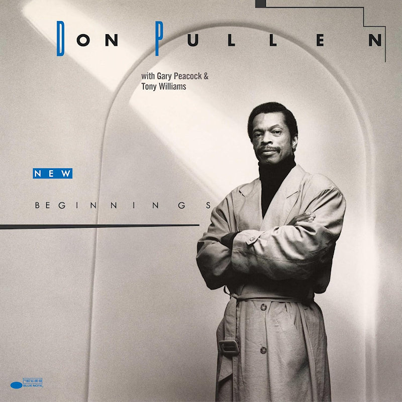Don Pullen - New beginnings (LP) - Velvet Music