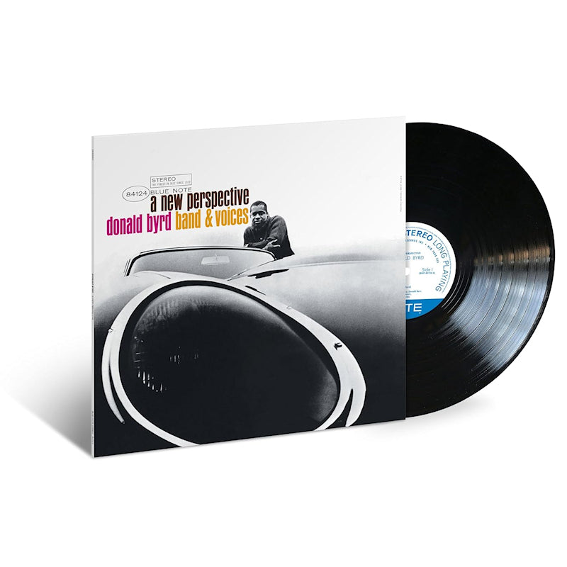 Donald Byrd - A new perspective (LP) - Velvet Music