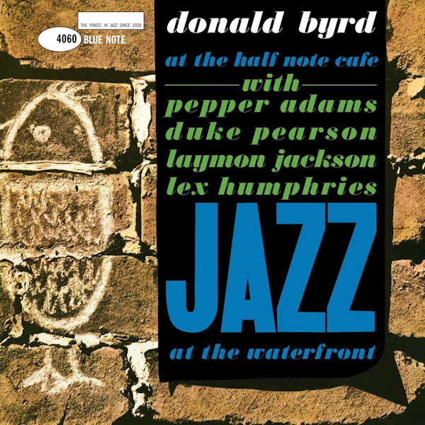 Donald Byrd - At the half note cafe (LP) - Velvet Music
