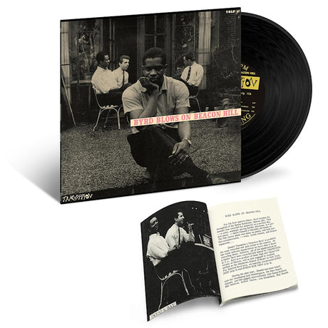Donald Byrd - Byrd blows on beacon hill (LP) - Velvet Music