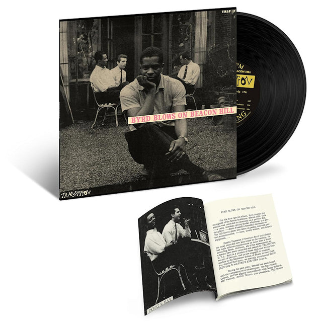 Donald Byrd - Byrd blows on beacon hill (LP) - Velvet Music