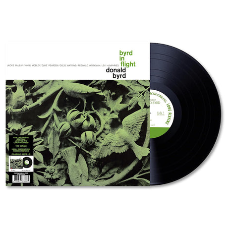 Donald Byrd - Byrd in flight (LP)